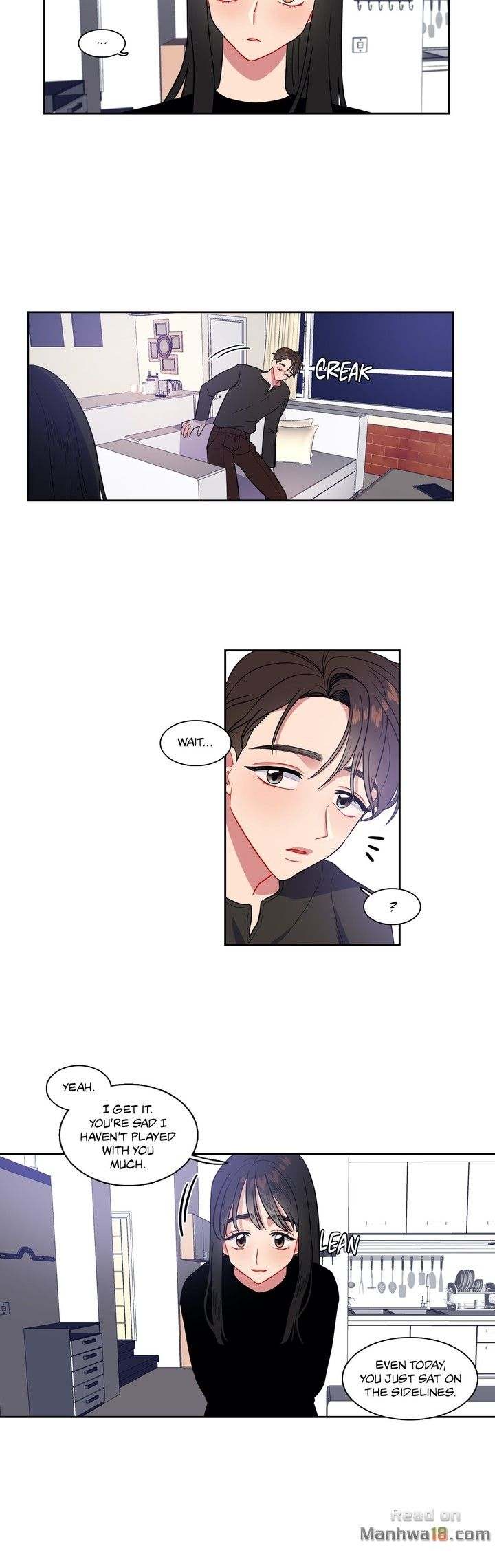 No Holes Barred - Chapter 18 [photo 2] - MangaPorn