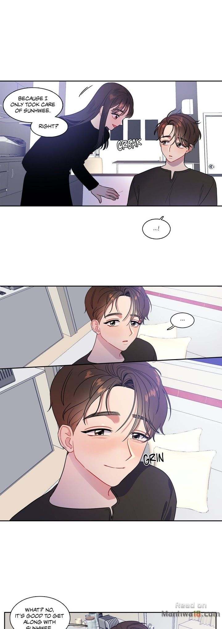 No Holes Barred - Chapter 18 [photo 3] - MangaPorn