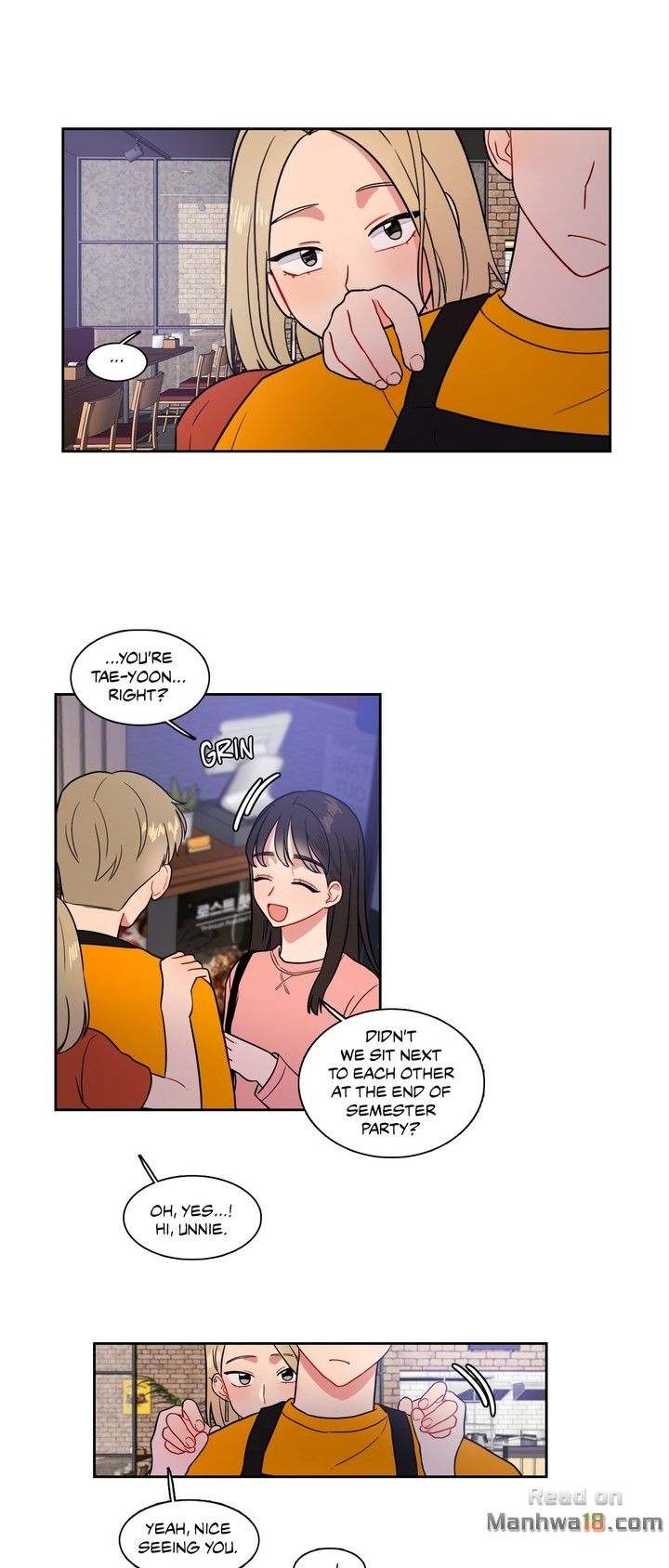 No Holes Barred - Chapter 19 [photo 25] - MangaPorn