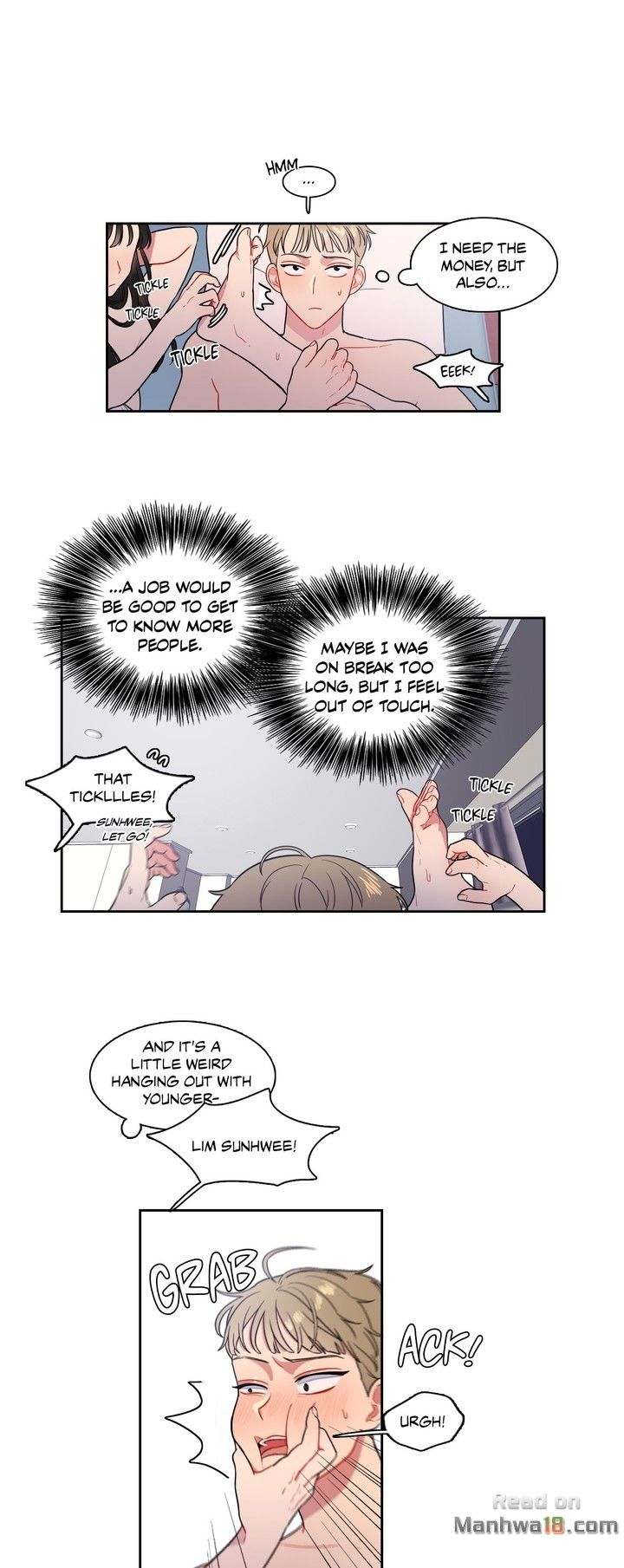 No Holes Barred - Chapter 19 [photo 3] - MangaPorn