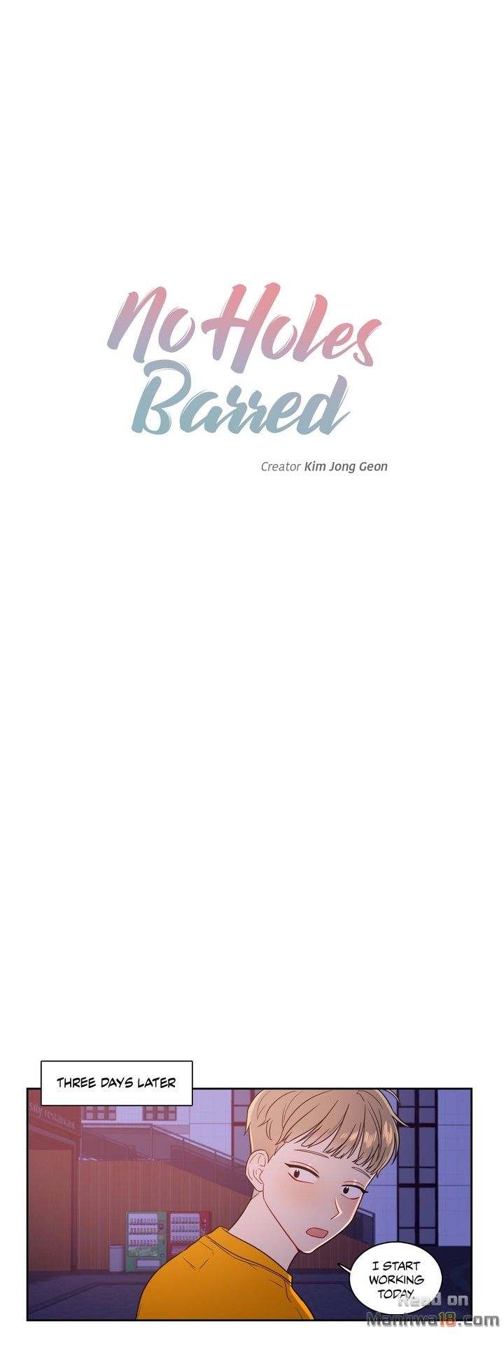 No Holes Barred - Chapter 19 [photo 5] - MangaPorn