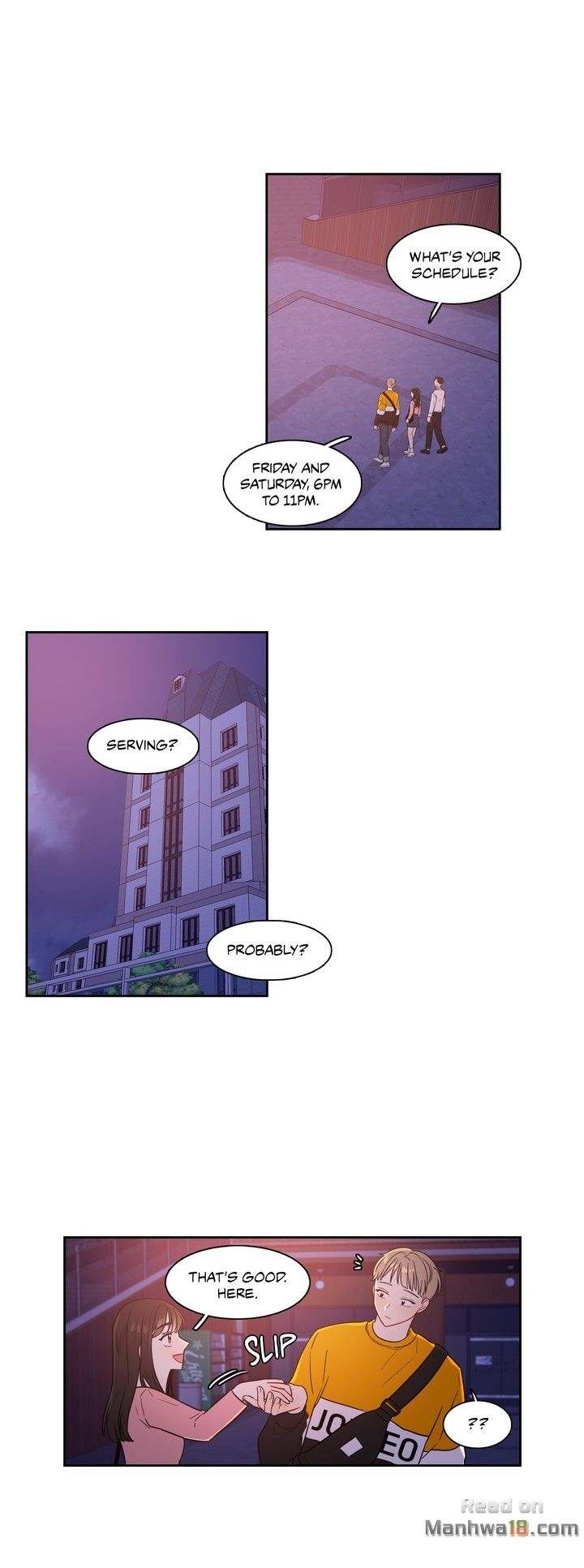 No Holes Barred - Chapter 19 [photo 6] - MangaPorn