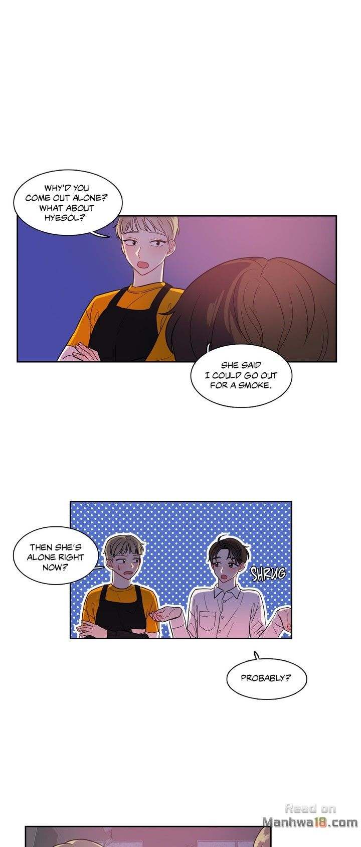 No Holes Barred - Chapter 20 [photo 11] - MangaPorn
