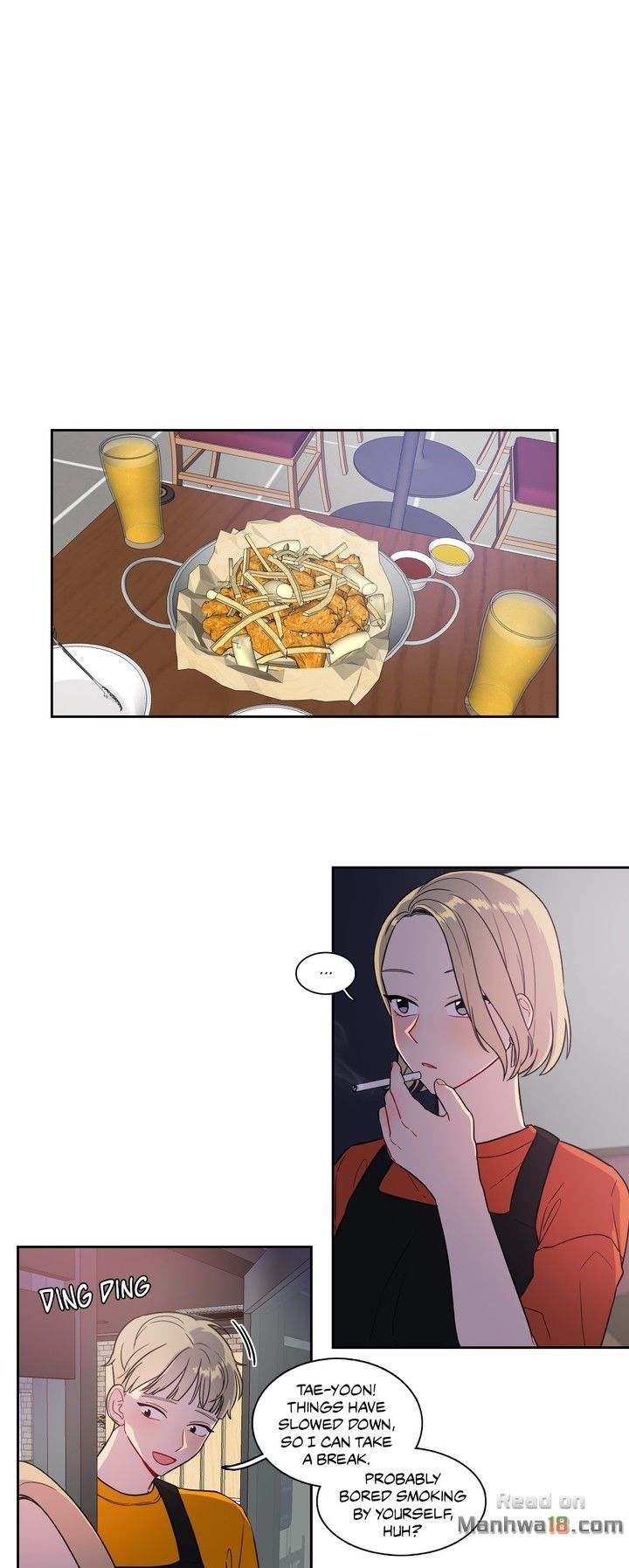 No Holes Barred - Chapter 20 [photo 3] - MangaPorn