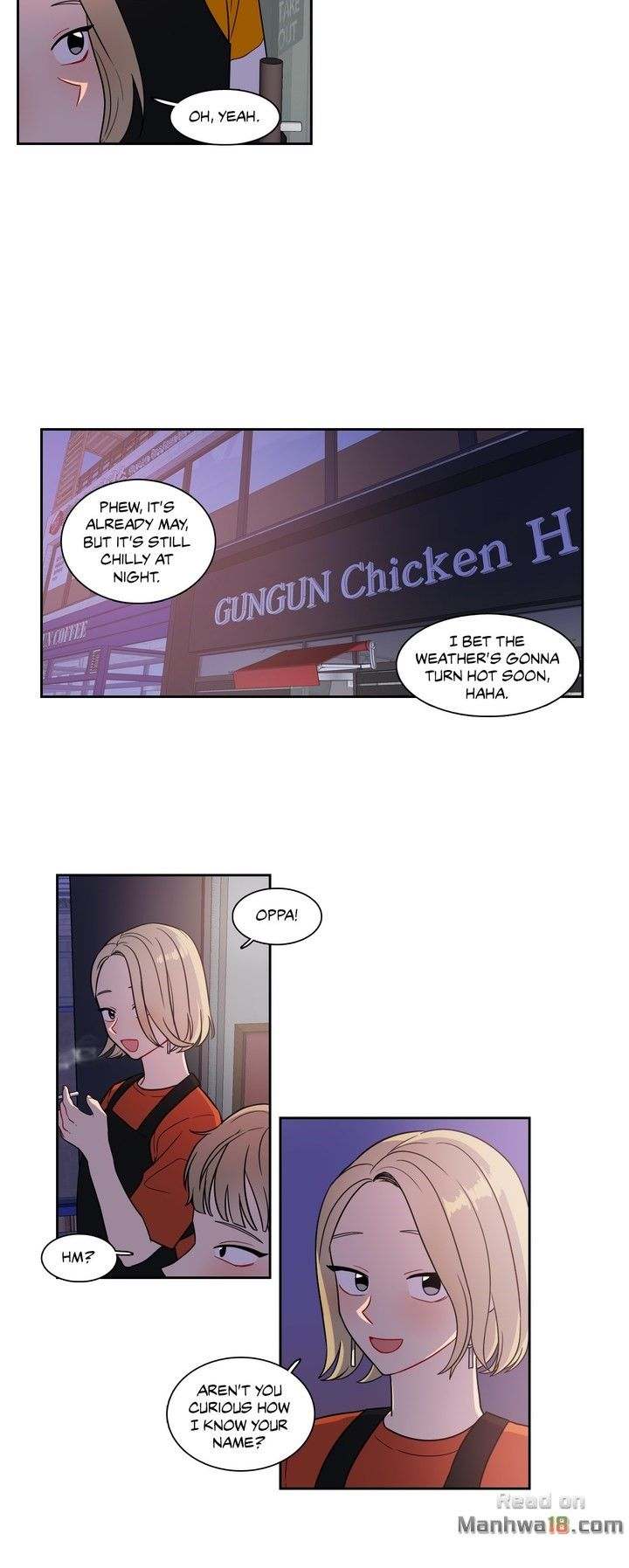 No Holes Barred - Chapter 20 [photo 4] - MangaPorn