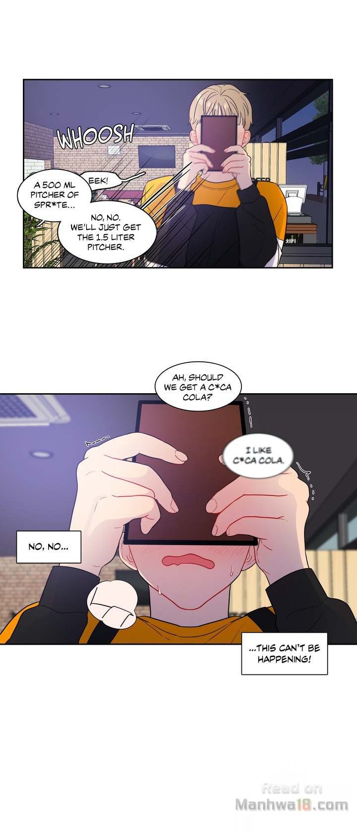 No Holes Barred - Chapter 21 [photo 15] - MangaPorn