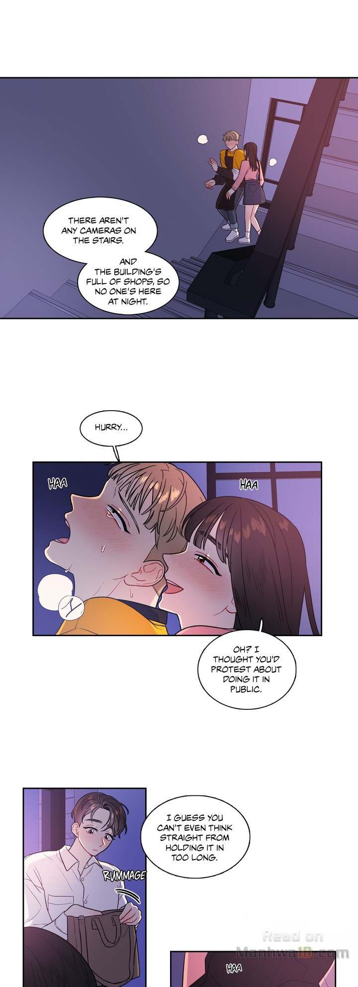 No Holes Barred - Chapter 22 [photo 26] - MangaPorn