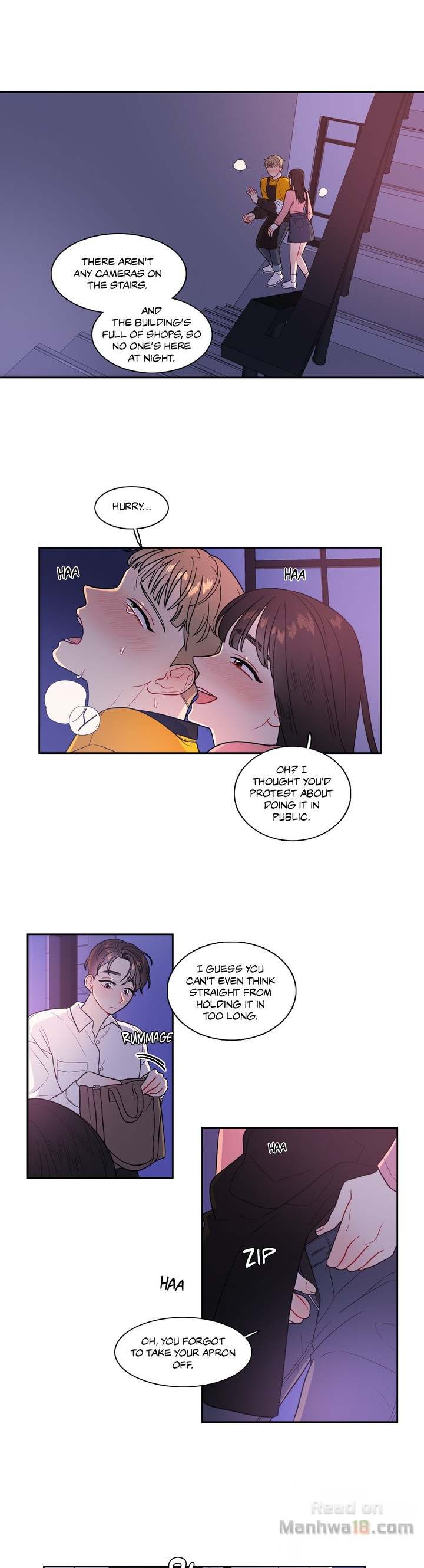 No Holes Barred - Chapter 23 [photo 1] - MangaPorn