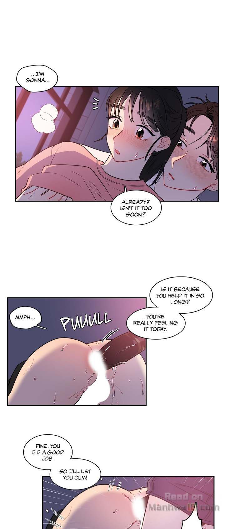 No Holes Barred - Chapter 23 [photo 17] - MangaPorn