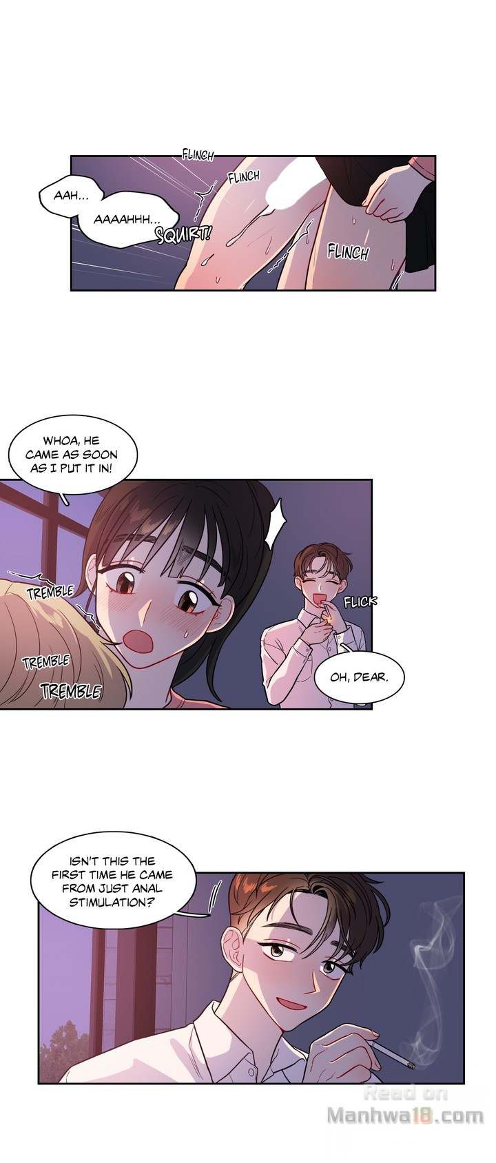 No Holes Barred - Chapter 23 [photo 5] - MangaPorn