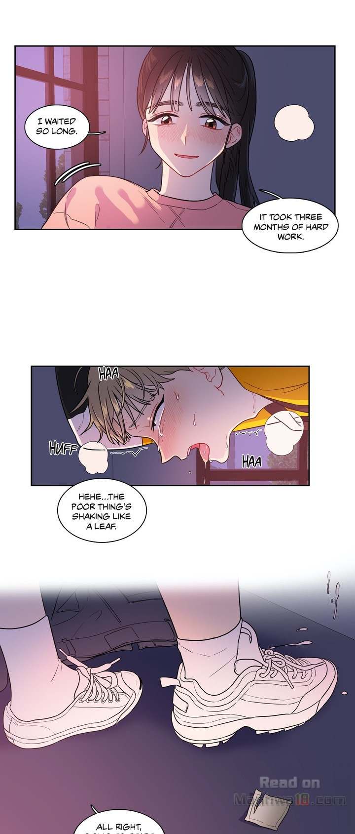 No Holes Barred - Chapter 23 [photo 7] - MangaPorn