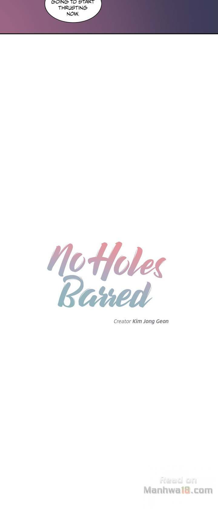 No Holes Barred - Chapter 23 [photo 8] - MangaPorn