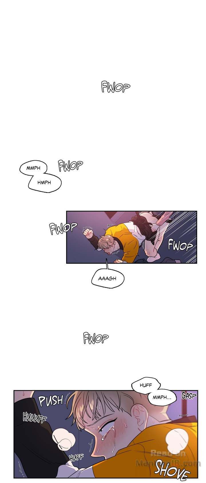 No Holes Barred - Chapter 23 [photo 9] - MangaPorn