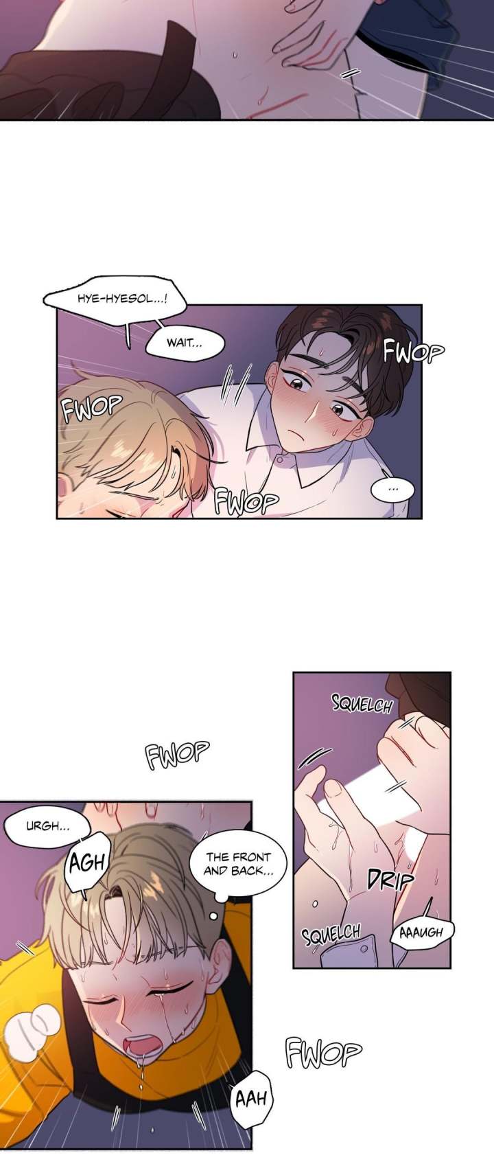 No Holes Barred - Chapter 24 [photo 10] - MangaPorn