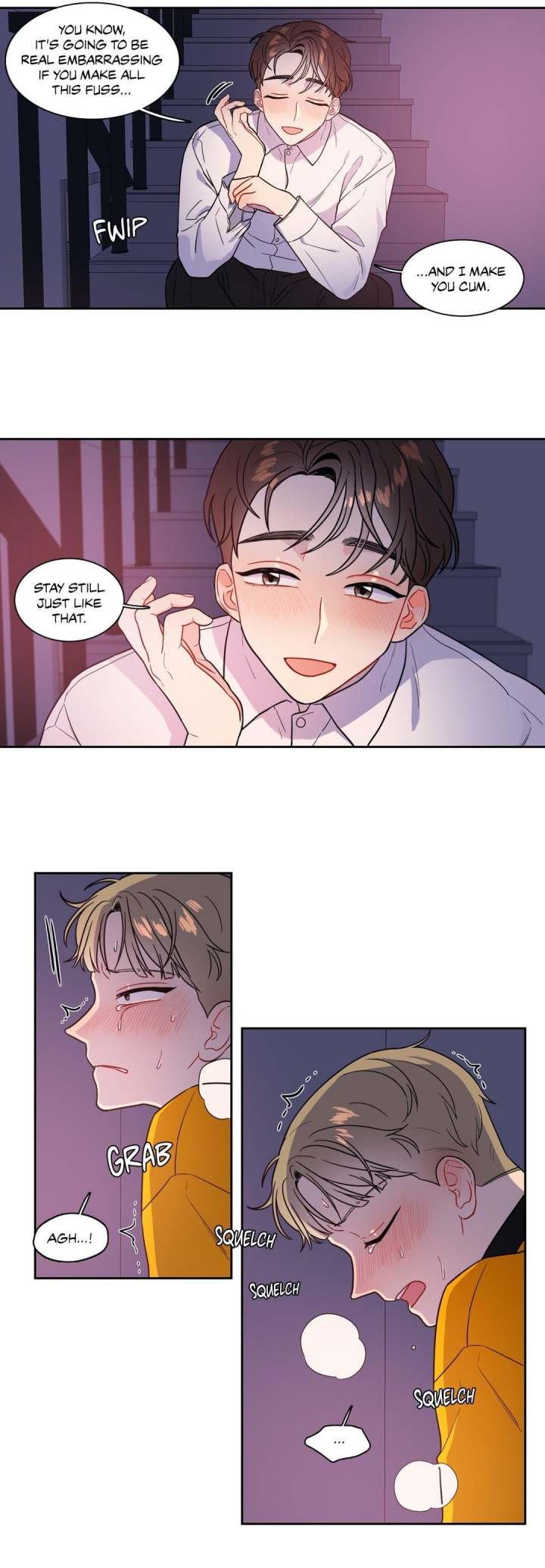 No Holes Barred - Chapter 24 [photo 8] - MangaPorn