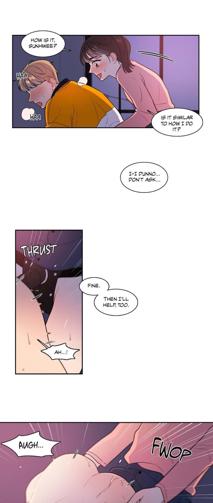 No Holes Barred - Chapter 24 [photo 9] - MangaPorn