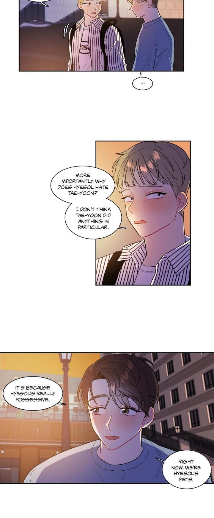 No Holes Barred - Chapter 25 [photo 16] - MangaPorn