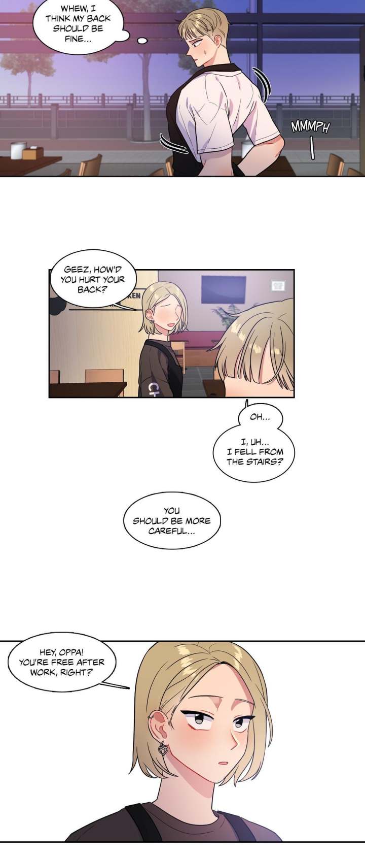 No Holes Barred - Chapter 25 [photo 22] - MangaPorn