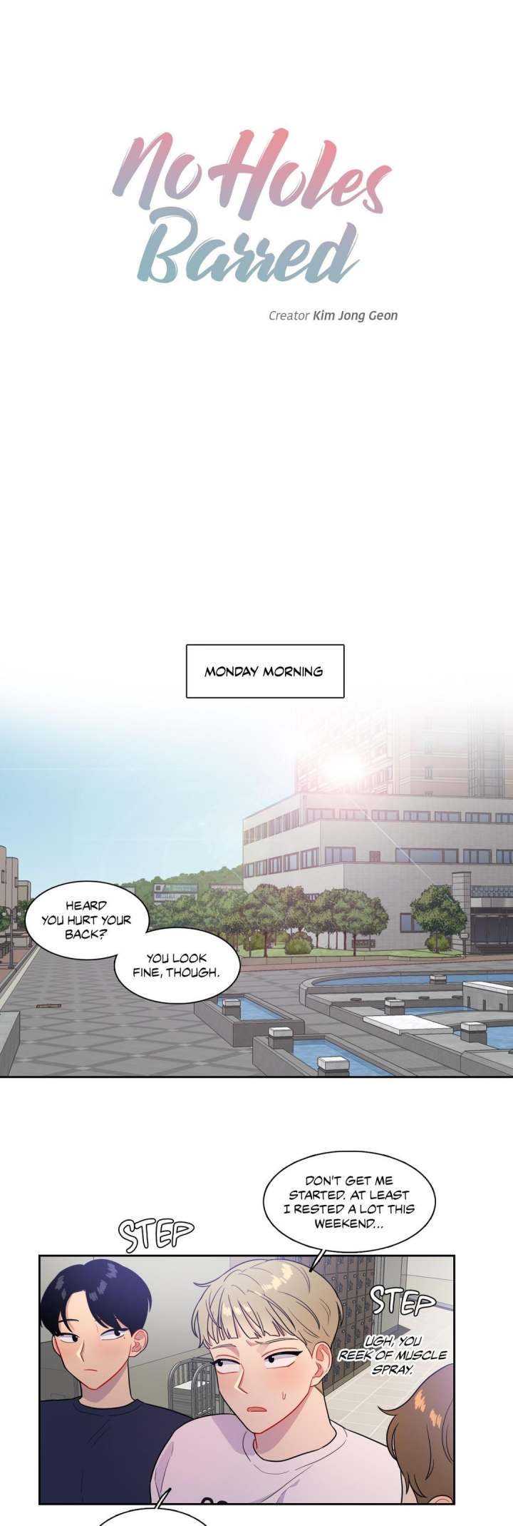 No Holes Barred - Chapter 28 [photo 1] - MangaPorn