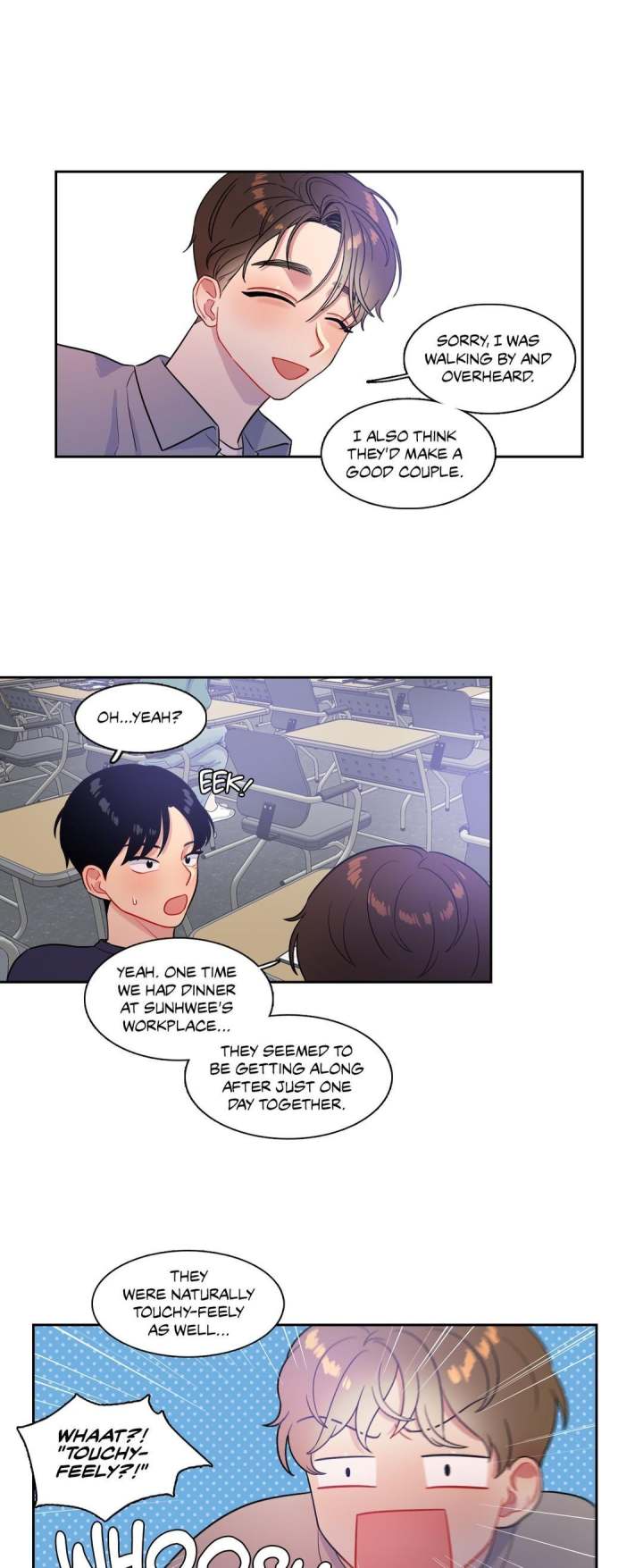 No Holes Barred - Chapter 28 [photo 15] - MangaPorn