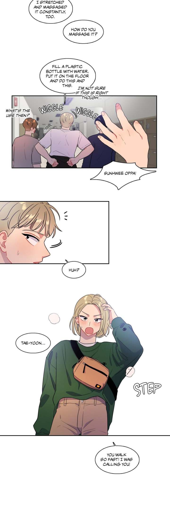 No Holes Barred - Chapter 28 [photo 2] - MangaPorn