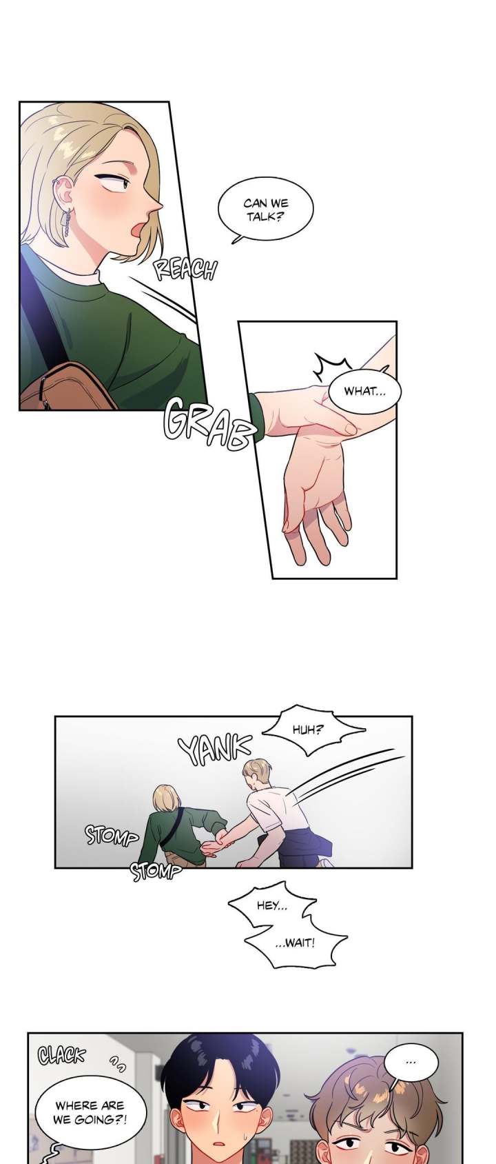 No Holes Barred - Chapter 28 [photo 3] - MangaPorn