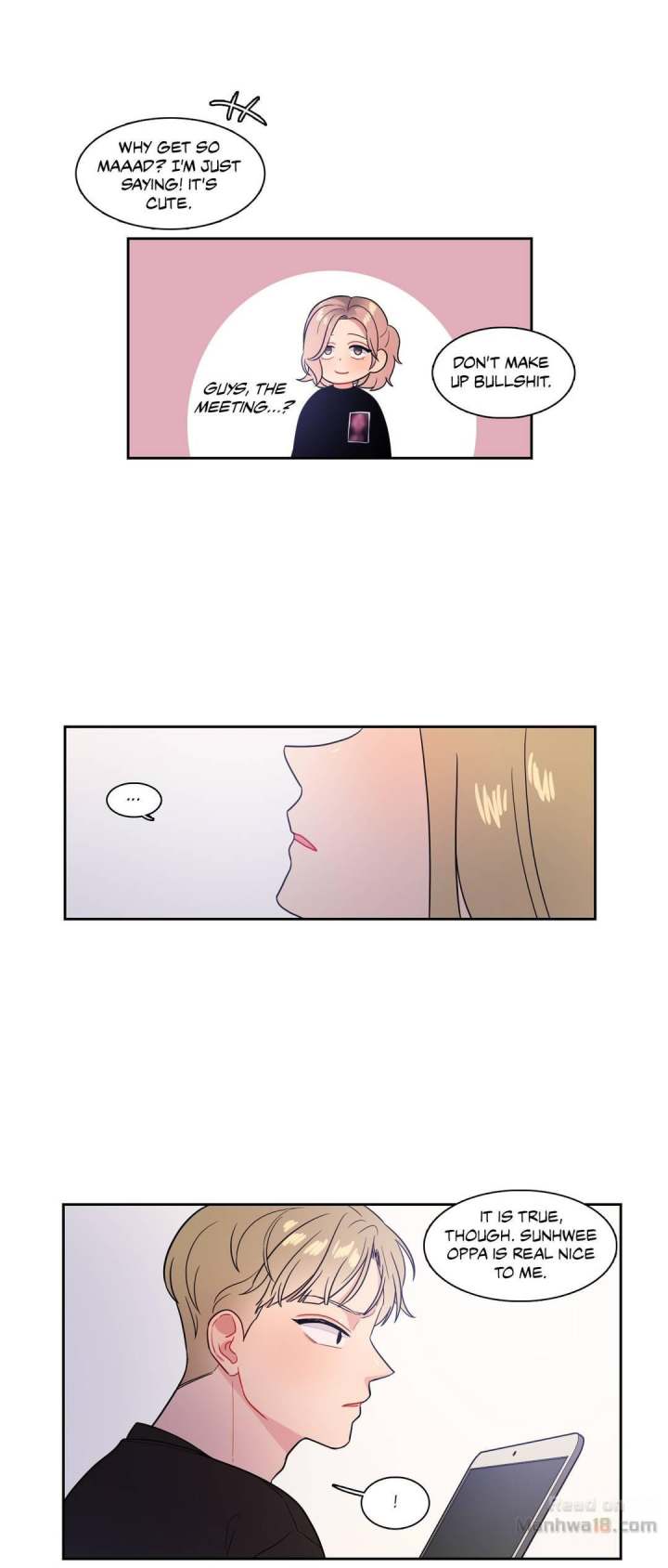 No Holes Barred - Chapter 29 [photo 11] - MangaPorn