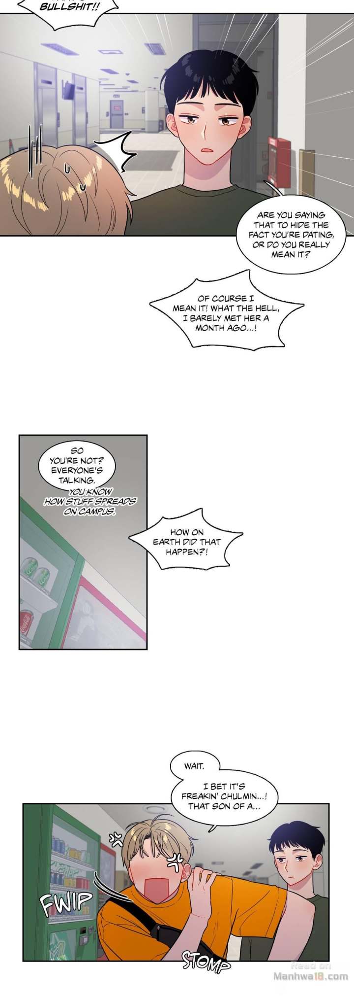 No Holes Barred - Chapter 29 [photo 18] - MangaPorn