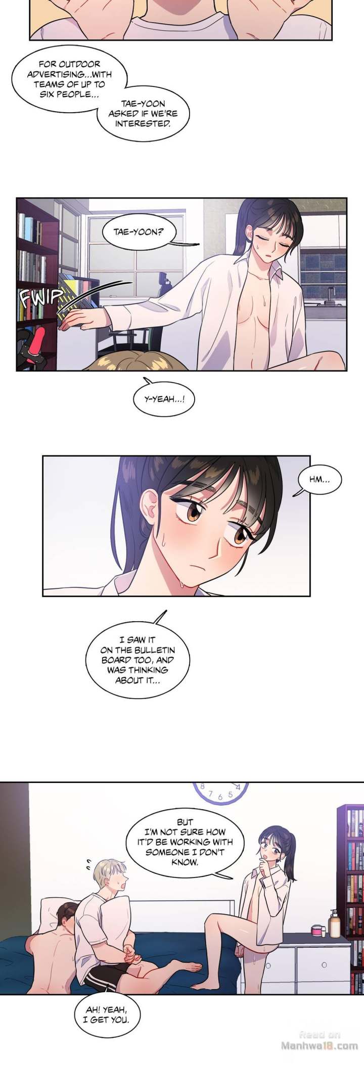 No Holes Barred - Chapter 29 [photo 2] - MangaPorn