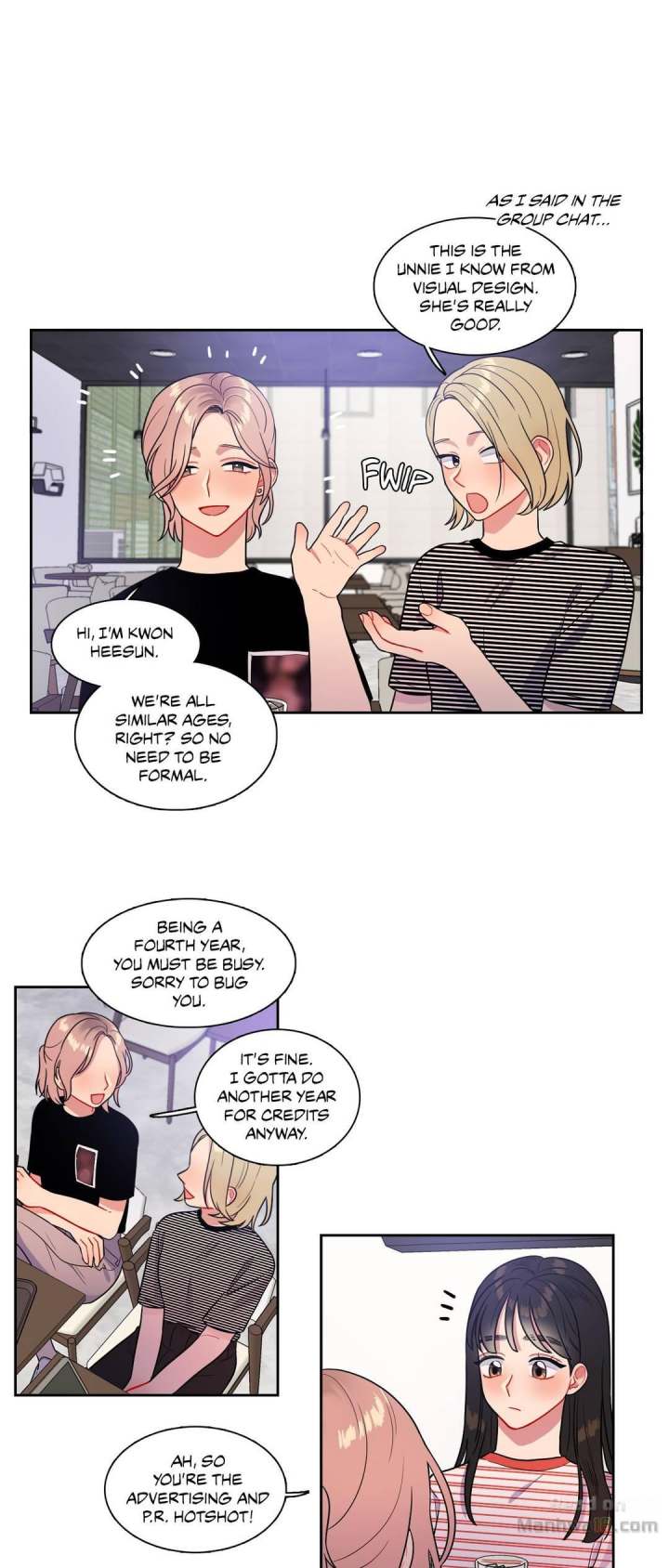 No Holes Barred - Chapter 29 [photo 5] - MangaPorn