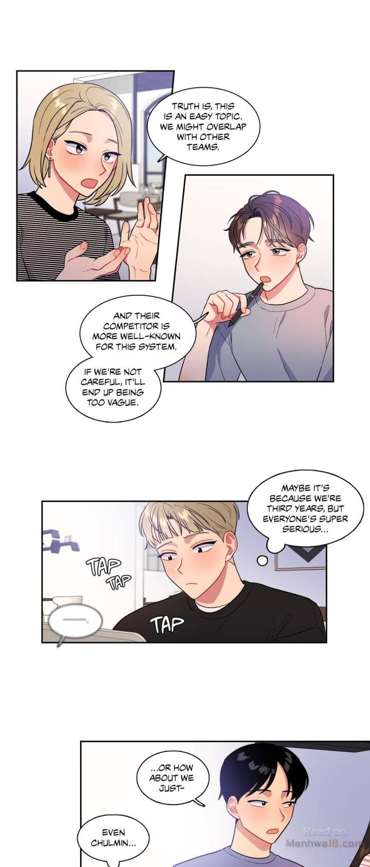 No Holes Barred - Chapter 29 [photo 7] - MangaPorn