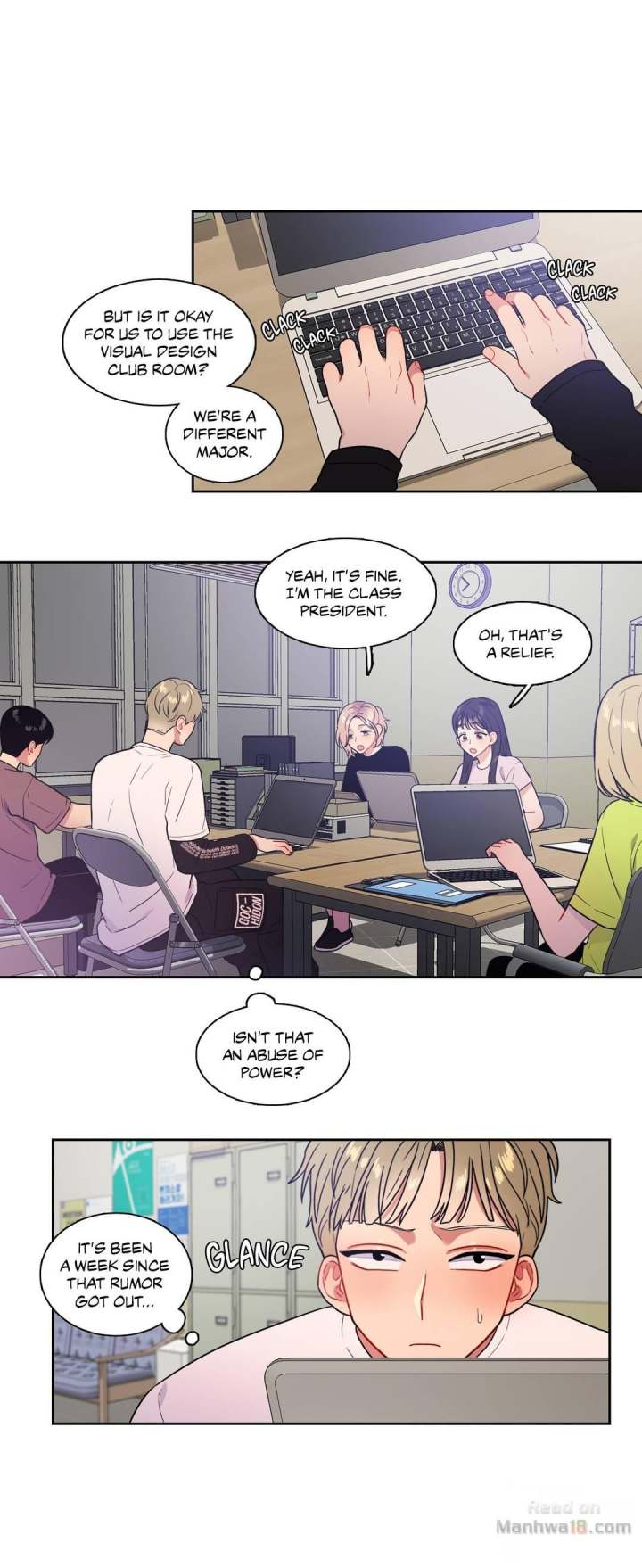 No Holes Barred - Chapter 30 [photo 1] - MangaPorn