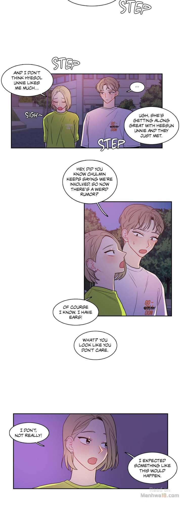 No Holes Barred - Chapter 30 [photo 10] - MangaPorn
