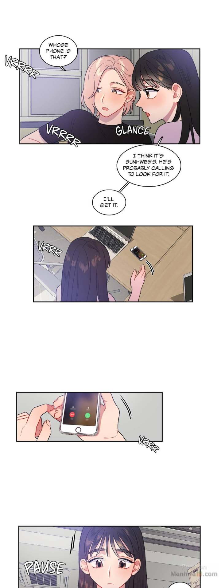 No Holes Barred - Chapter 30 [photo 15] - MangaPorn