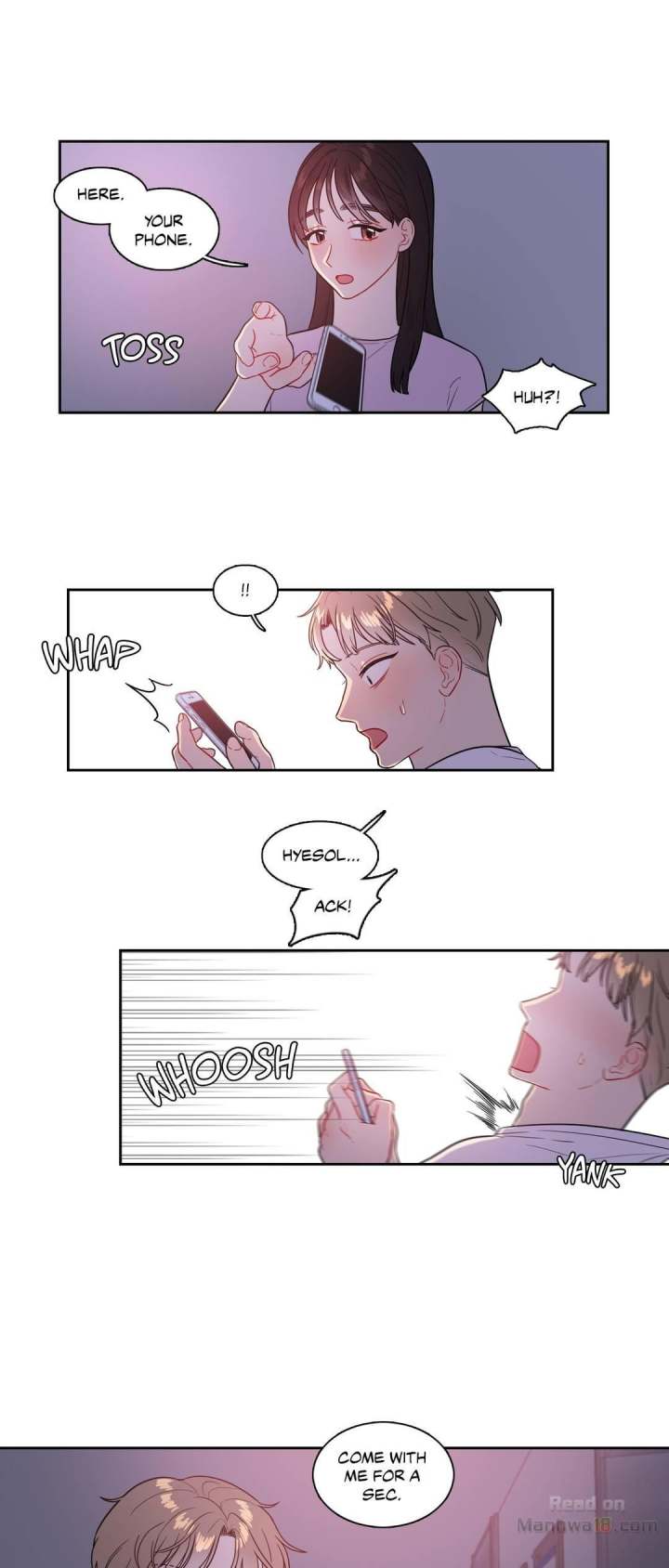 No Holes Barred - Chapter 30 [photo 19] - MangaPorn