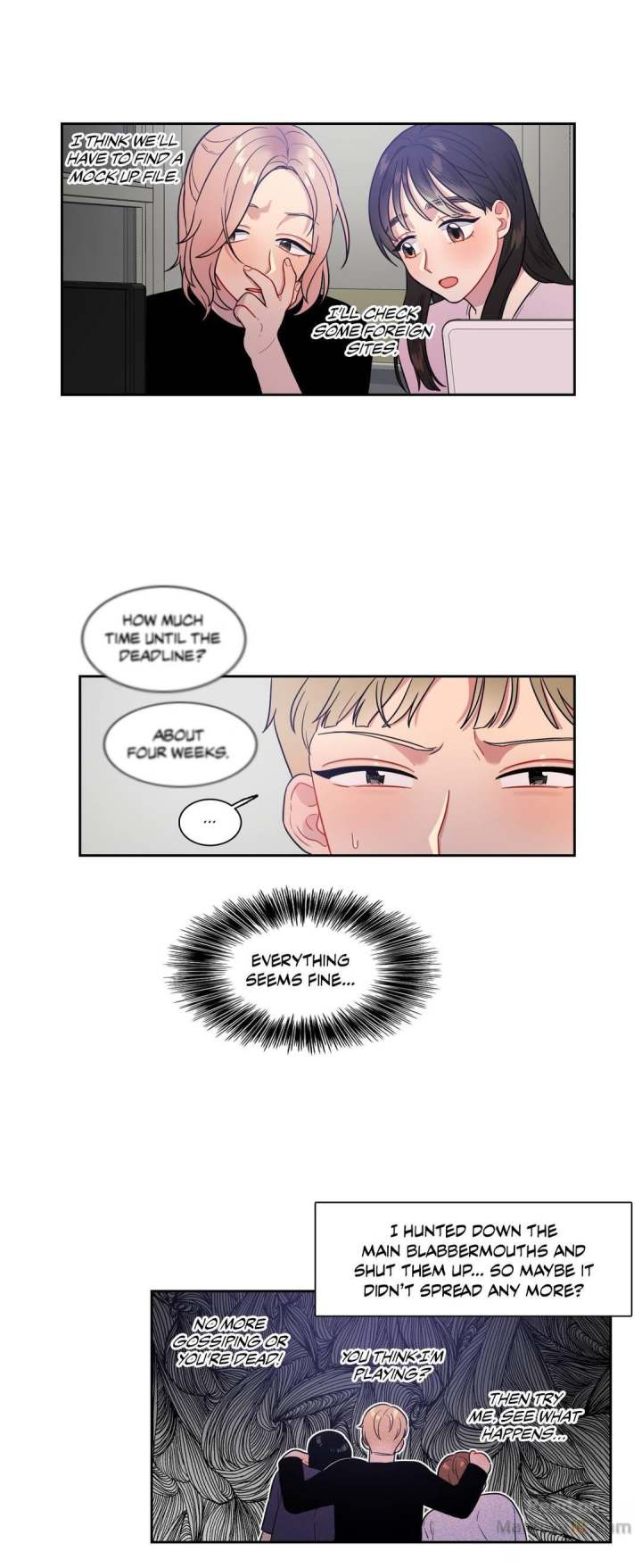 No Holes Barred - Chapter 30 [photo 2] - MangaPorn