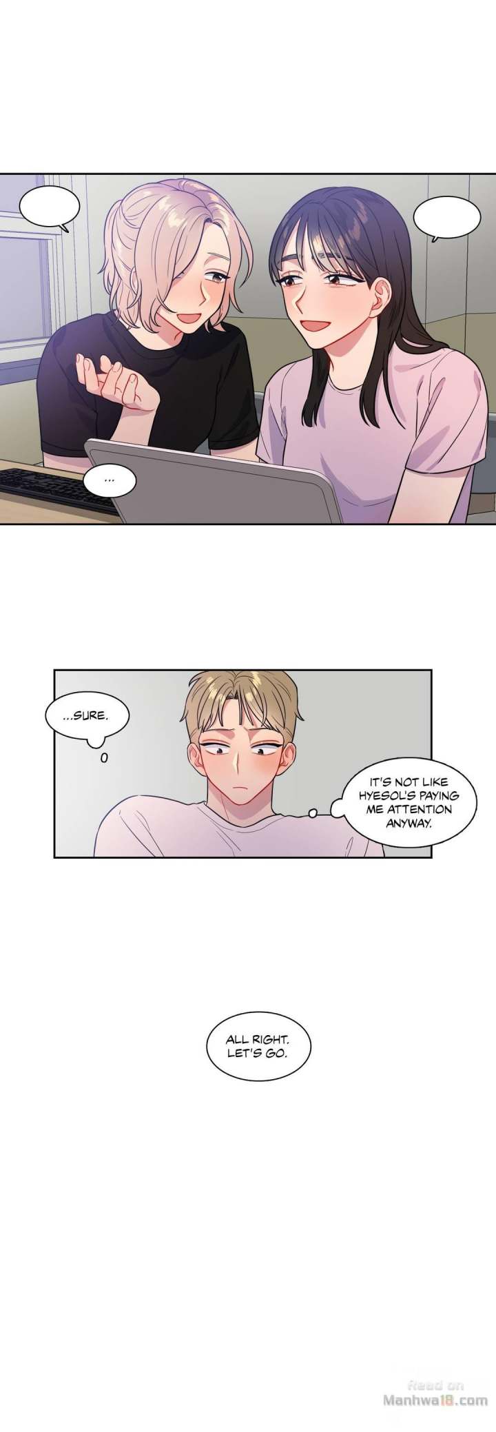 No Holes Barred - Chapter 30 [photo 8] - MangaPorn