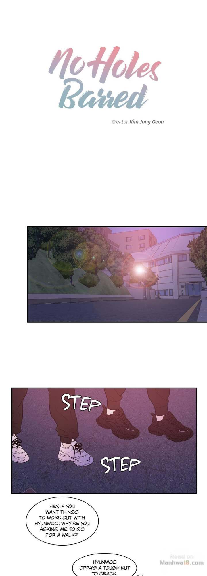 No Holes Barred - Chapter 30 [photo 9] - MangaPorn