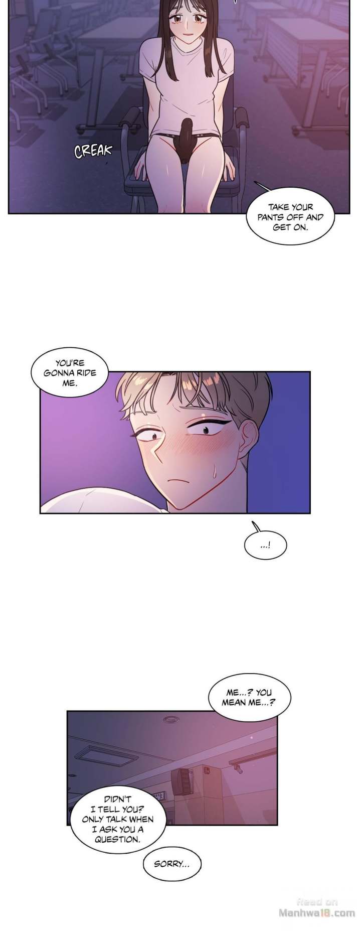 No Holes Barred - Chapter 31 [photo 13] - MangaPorn