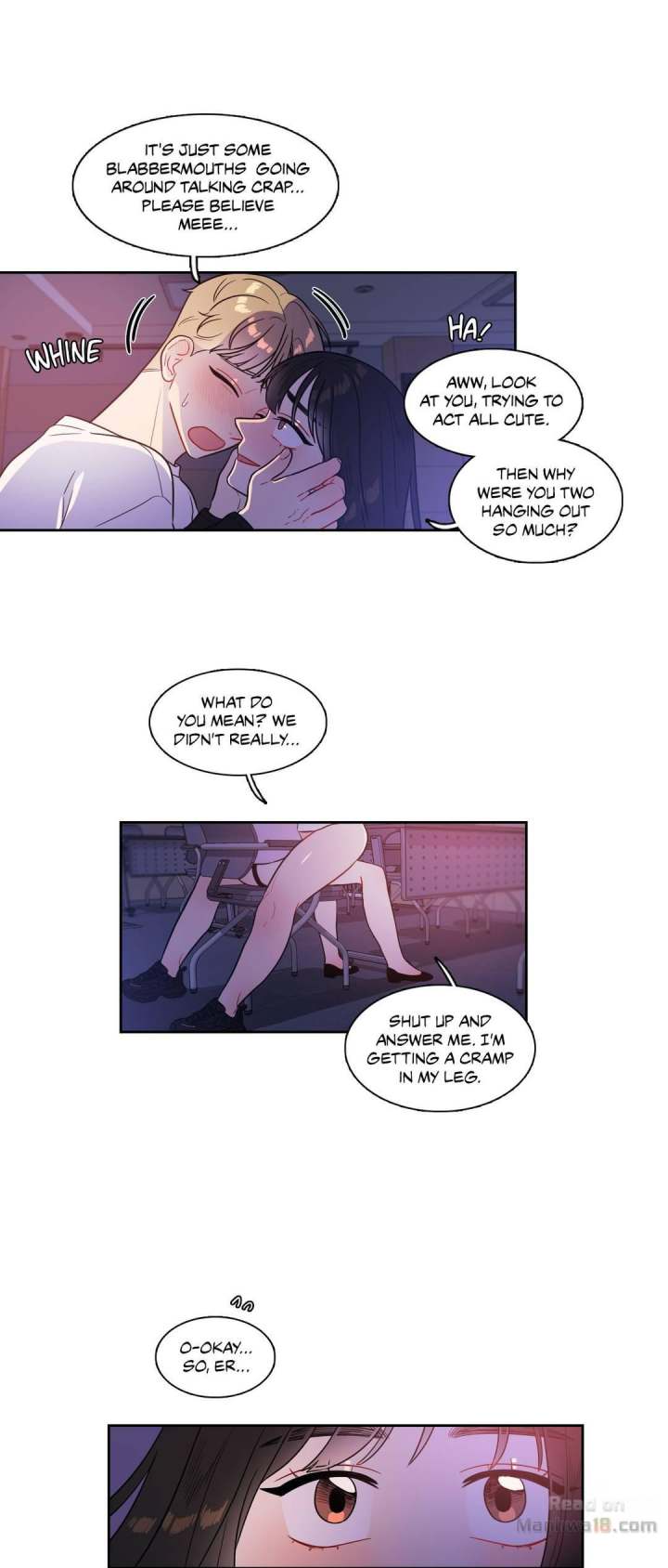 No Holes Barred - Chapter 31 [photo 18] - MangaPorn