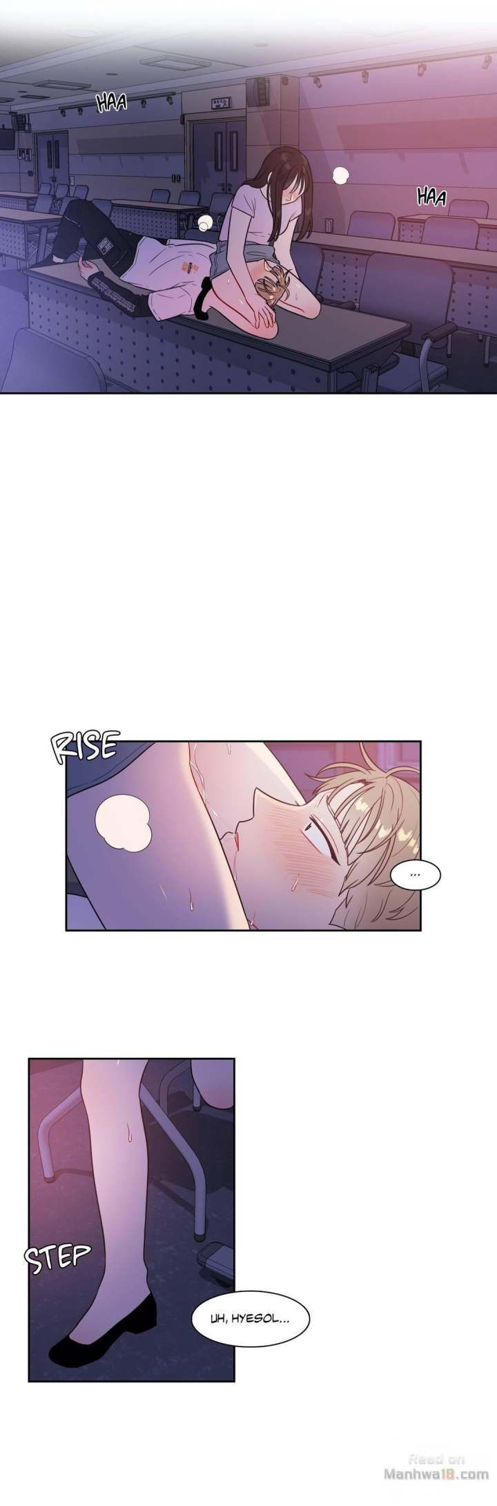 No Holes Barred - Chapter 31 [photo 7] - MangaPorn