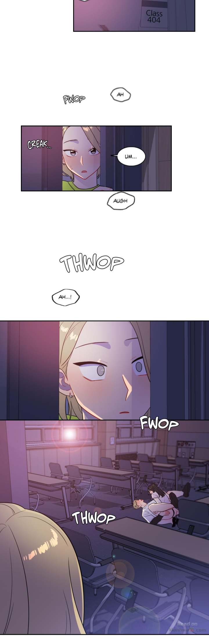 No Holes Barred - Chapter 32 [photo 12] - MangaPorn