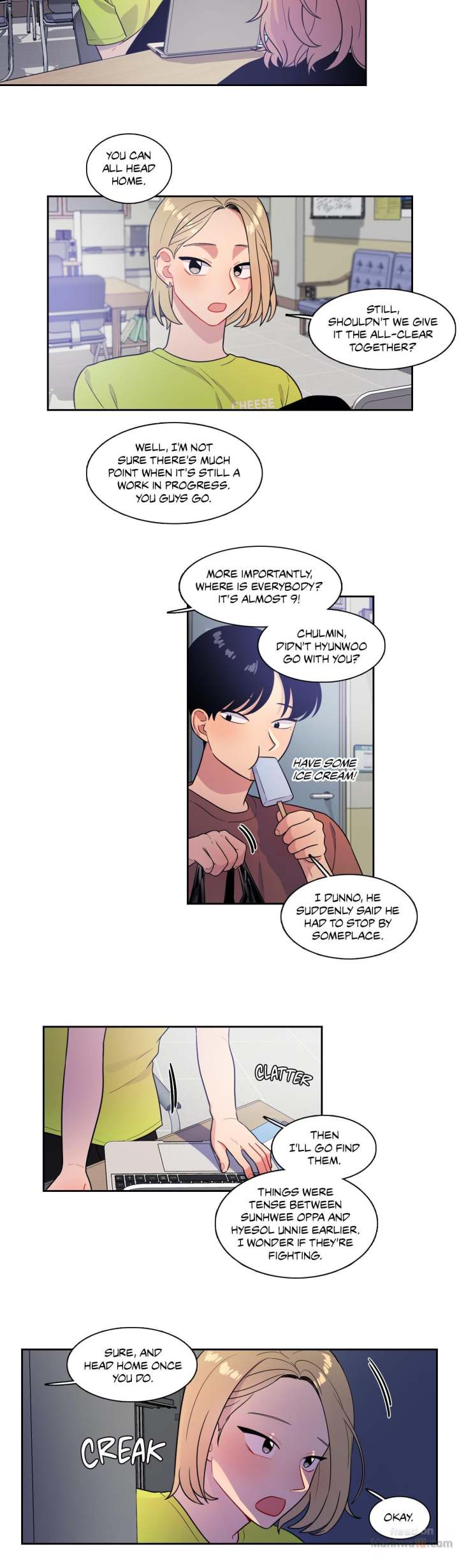 No Holes Barred - Chapter 32 [photo 2] - MangaPorn