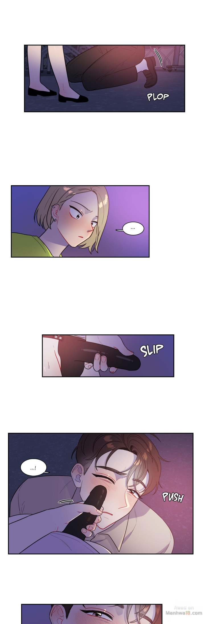 No Holes Barred - Chapter 33 [photo 16] - MangaPorn