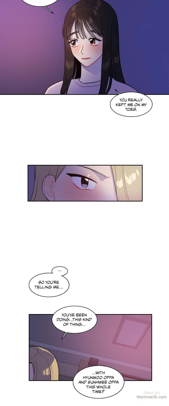 No Holes Barred - Chapter 33 [photo 21] - MangaPorn