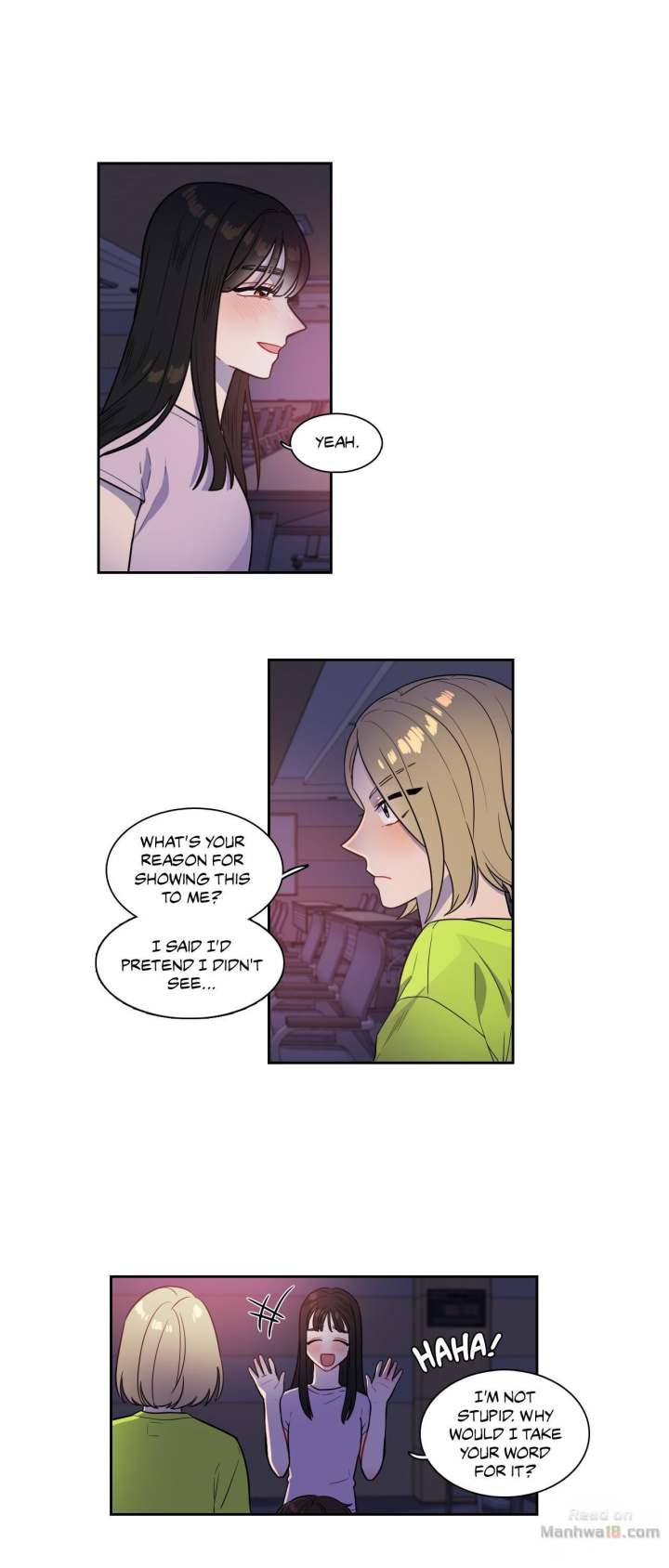 No Holes Barred - Chapter 33 [photo 22] - MangaPorn