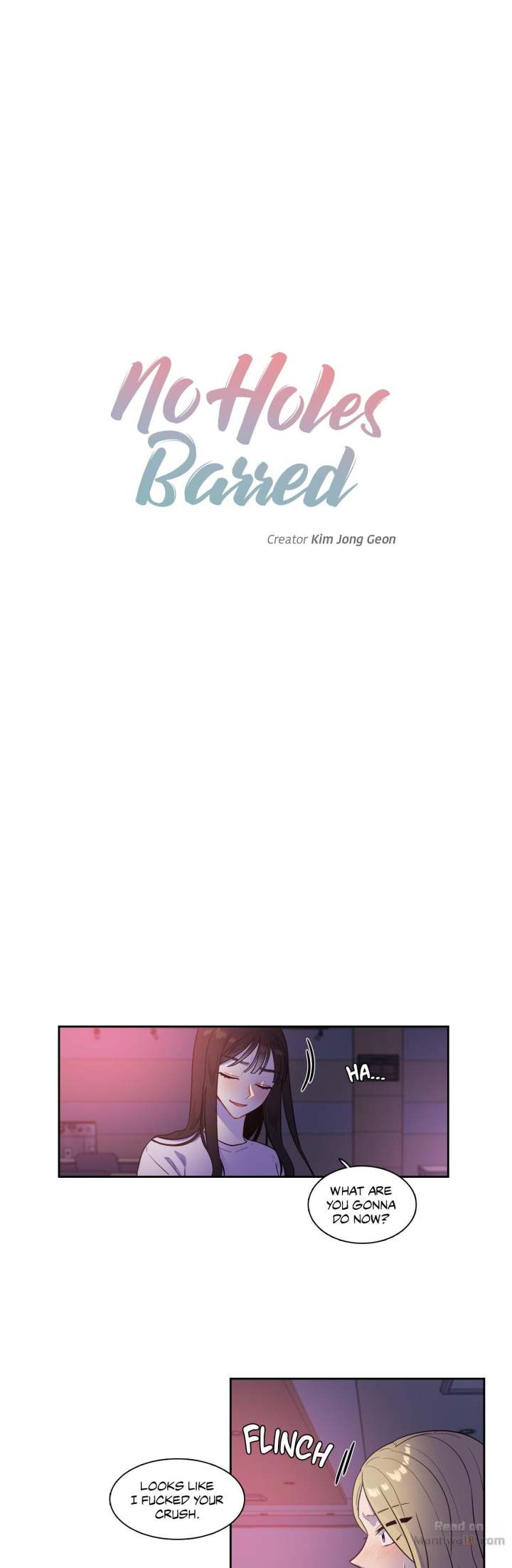 No Holes Barred - Chapter 33 [photo 4] - MangaPorn