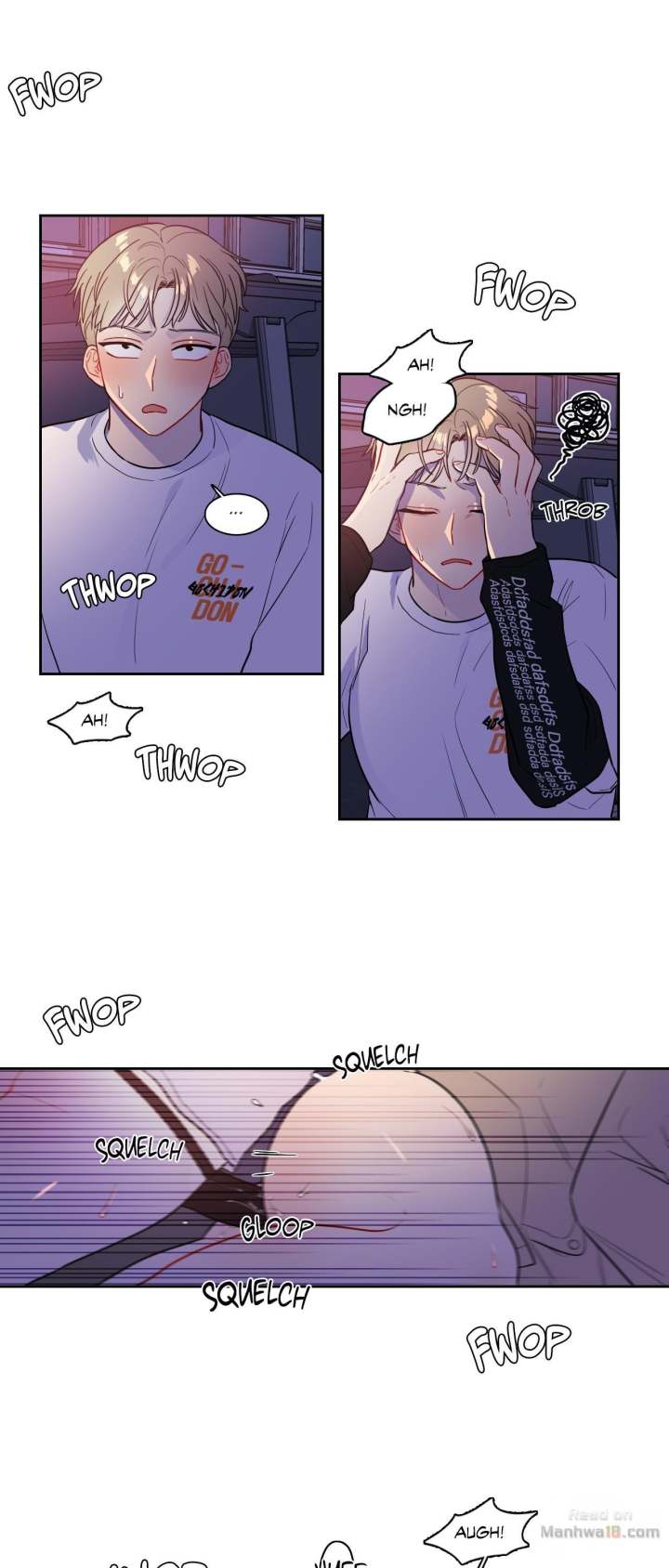 No Holes Barred - Chapter 34 [photo 11] - MangaPorn