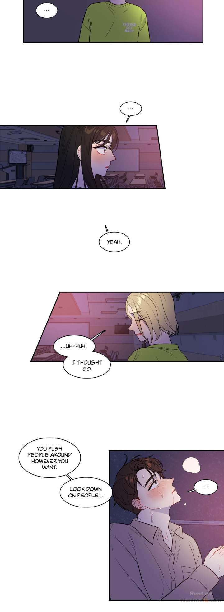 No Holes Barred - Chapter 34 [photo 16] - MangaPorn