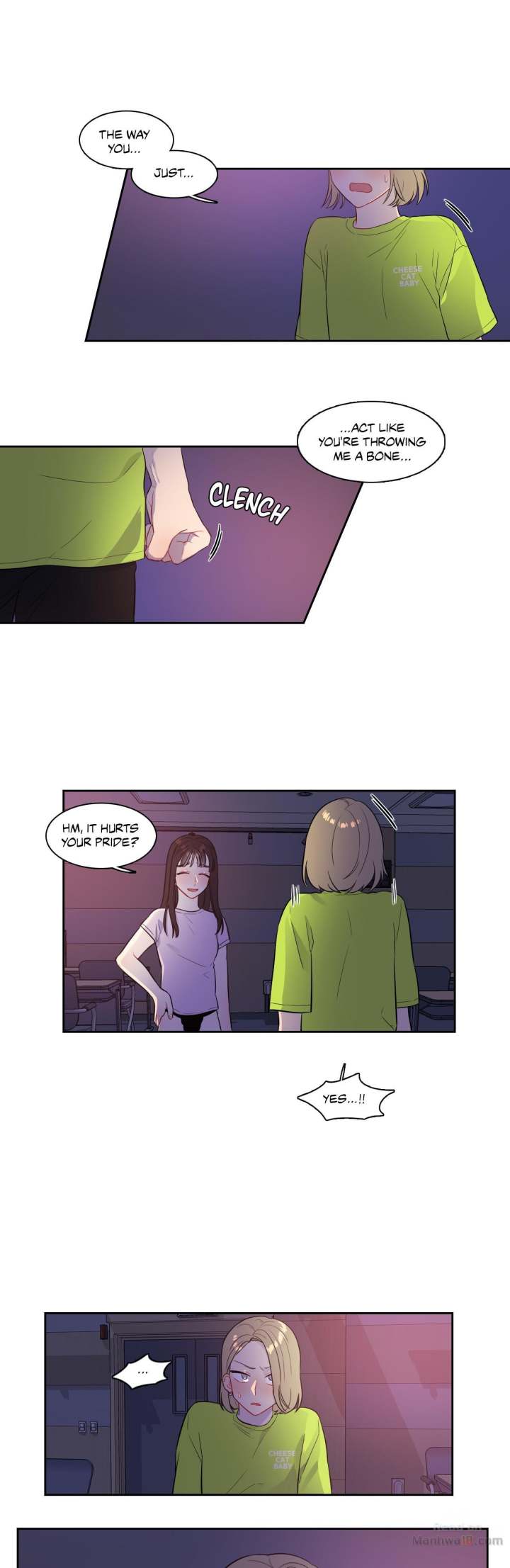 No Holes Barred - Chapter 34 [photo 5] - MangaPorn